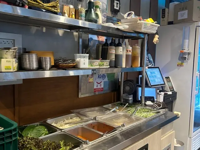 Baekyangsutbulgalbi Daeyeonsageori Jikyeong店 韓式烤排骨 3