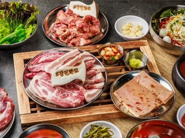 Janginhwaro Uman 总店 猪横膈膜肉 1