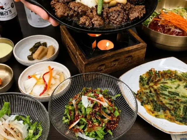 한우식탁 역삼점 혼밥 사진 2