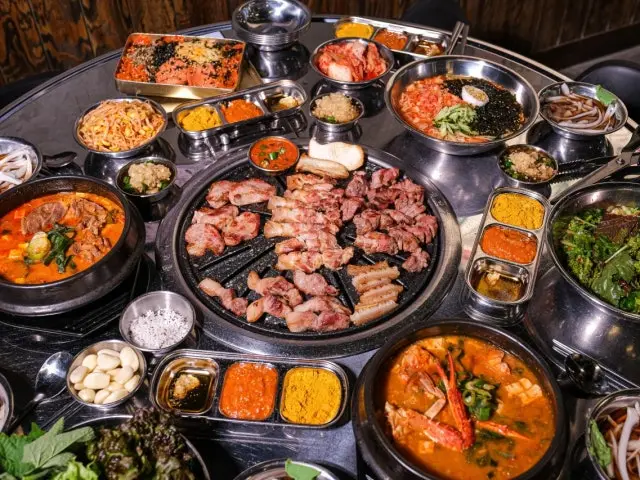 Myeongseonggogitjip Yongho Branch Cheap Korean BBQ 1