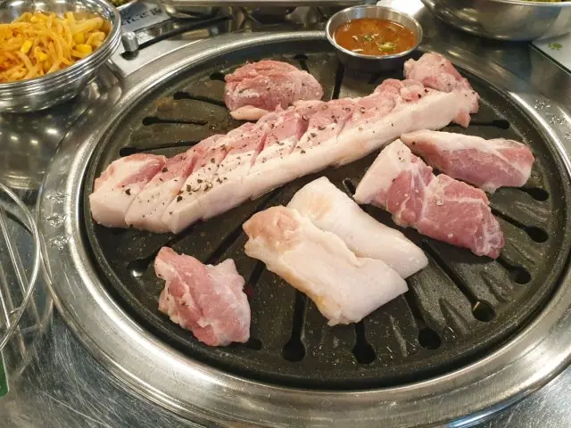 Myeongseonggogitjip Yongho Branch Cheap Korean BBQ 3