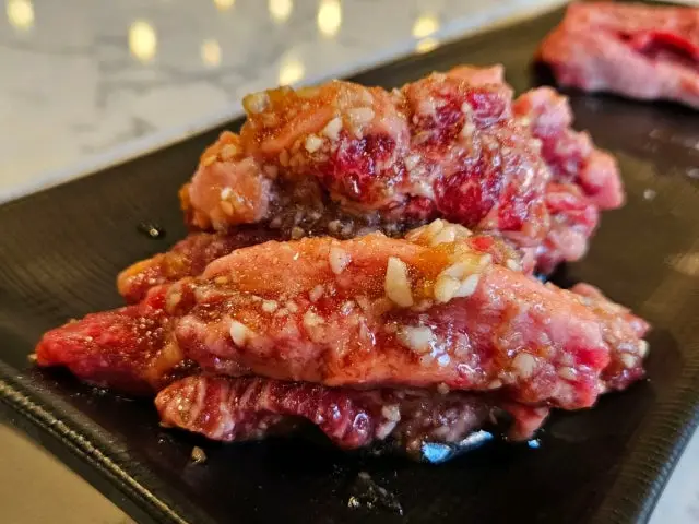 Banseoksaenggalbi Tanbang店 カルビ 2