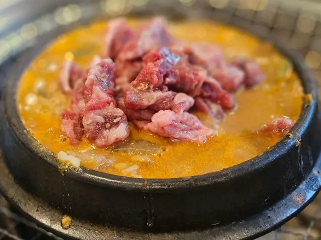 Banseoksaenggalbi Tanbang店 カルビ 3