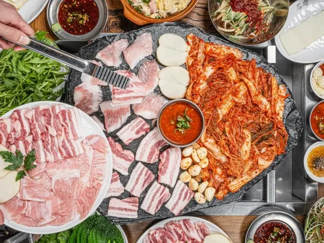 Seokamsaengsogeumgui Gunsansusong店 韩牛 1