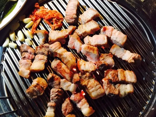 Yeontangongjang Gopchang (Grilled Intestines) 1