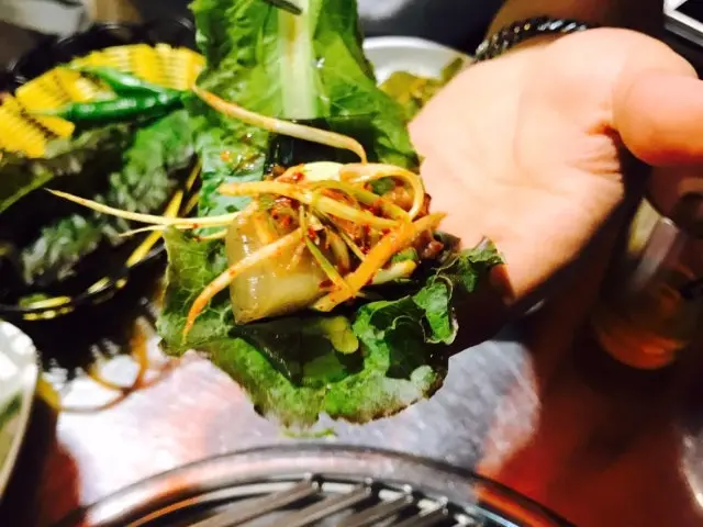 Yeontangongjang Gopchang (Grilled Intestines) 2