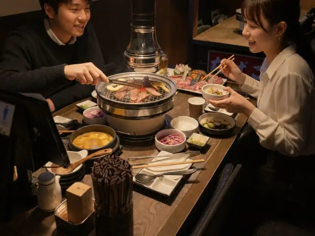 Yosiya Yakiniku Yeongtongmangpoyeok Branch Yakiniku & Beef Omakase 2