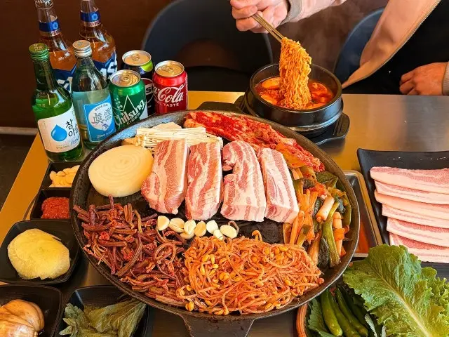 상구네솥뚜껑삼겹살 중곡점 삼겹살 사진 1