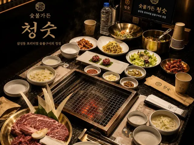 숯불가든 청숫 데이트 사진 2