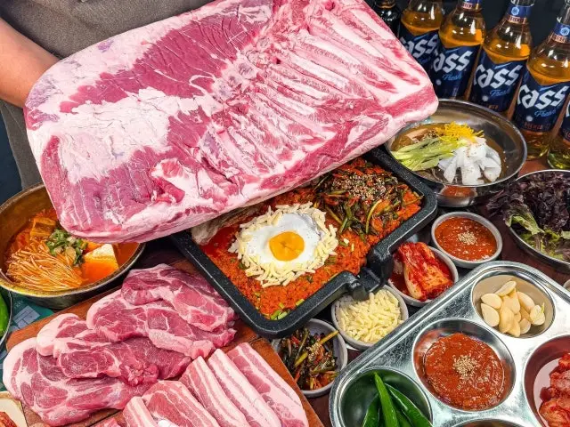 Buchusamgyeopsal Sindang Branch Korean BBQ 1