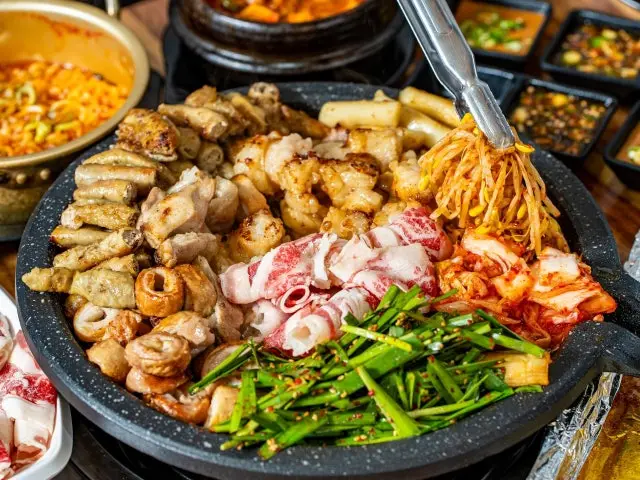 Gwanggyosaengmakchang Daechang (Beef Large Intestine) 1