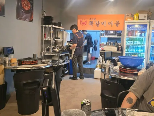 수암골 쪽갈비마을 천호점 삼겹살 사진 3