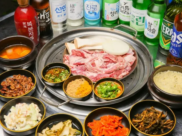 Sindaegumakchang Daejeondaeheung店 平價烤肉 1
