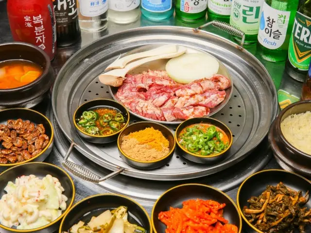 Sindaegumakchang Daejeondaeheung店 平價烤肉 2