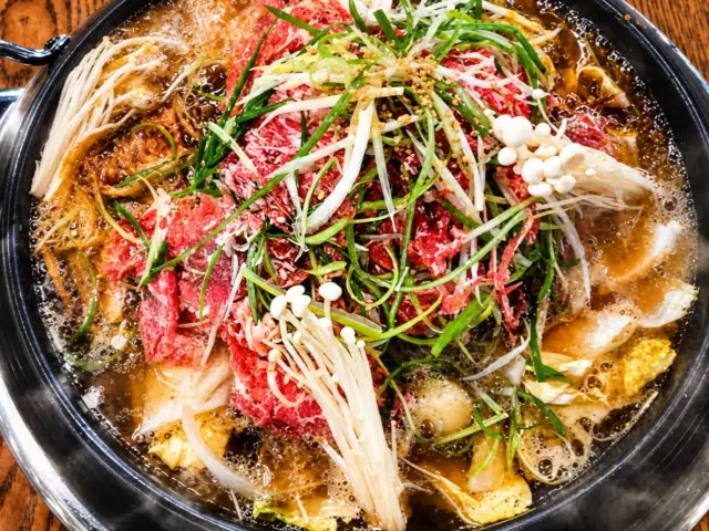 Jangpungsou Songdokeonbensia 本店 豚カルビ 2