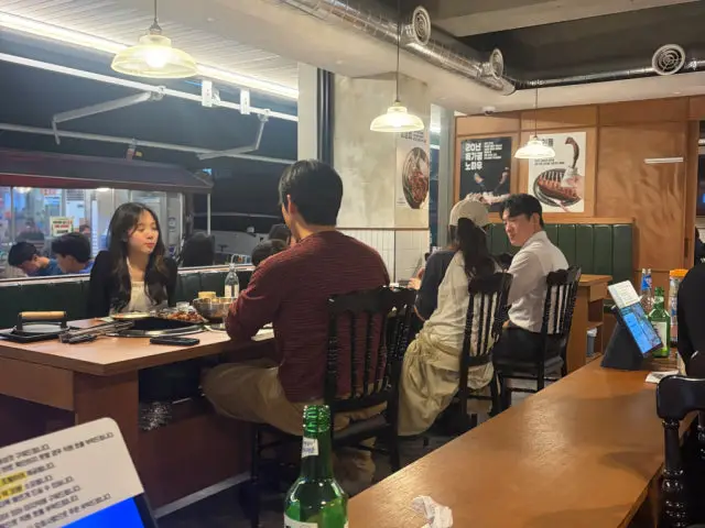 Sanggunedwaejigui Jamsilsaenae Branch Samgyeopsal (Pork Belly BBQ) 3