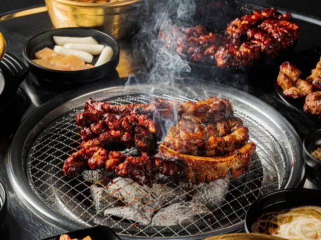 Rokgalbi Juan Branch Galbi (Korean Short Ribs) 1