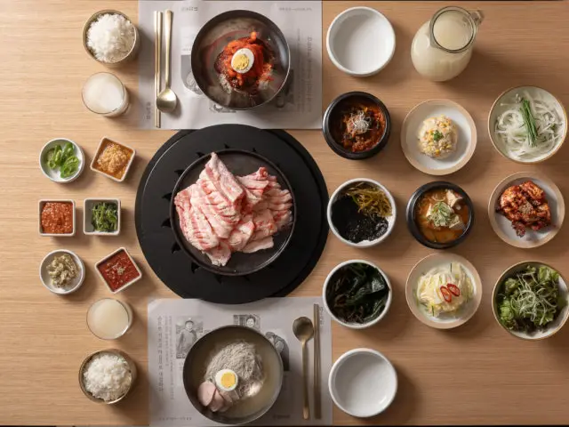 Dojeongyukgwan Gangnam Main Branch Moksal (Pork Neck) 1