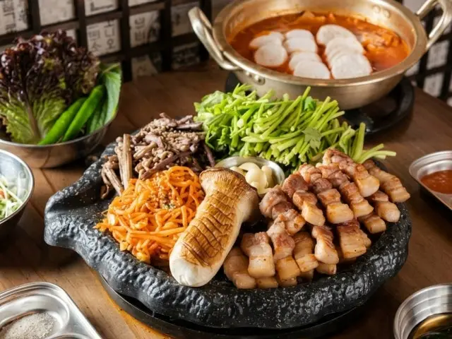 산장삼겹 대전봉명점 삼겹살 사진 1