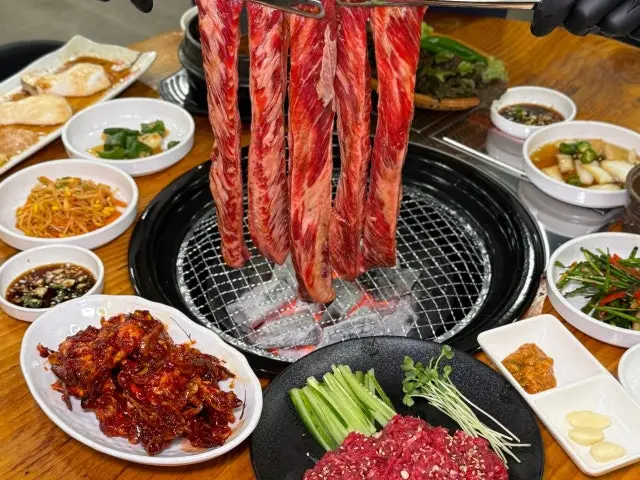 Uhyanggalbisal Yeongdeungpo 本店 焼肉ランチ 1
