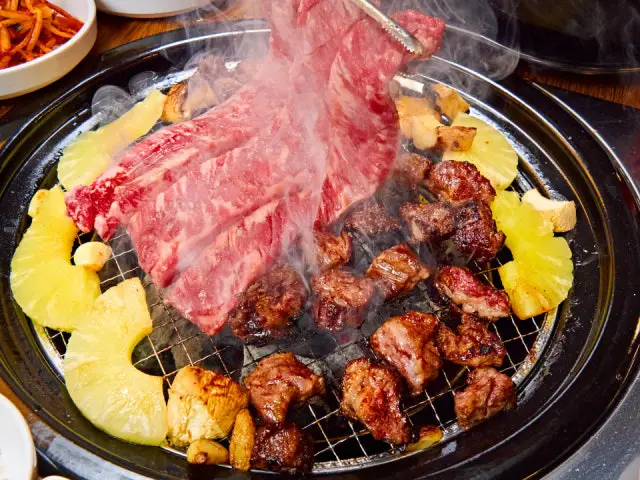 Uhyanggalbisal Yeongdeungpo 本店 焼肉ランチ 2