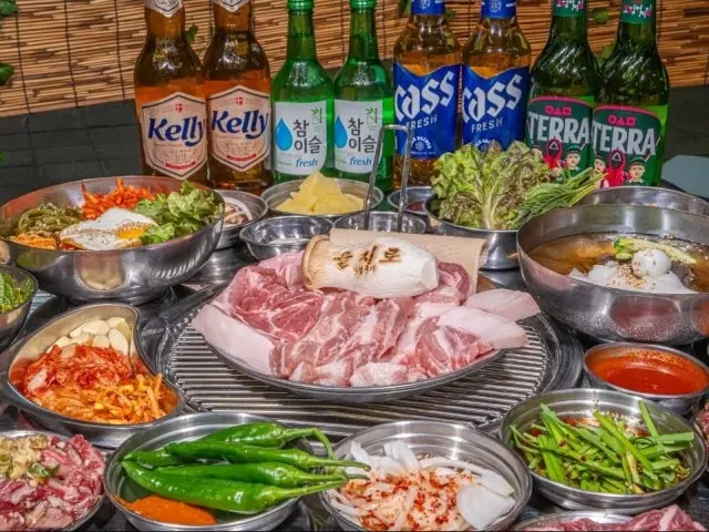 Euljiroyeontangui Garak Branch Samgyeopsal (Pork Belly BBQ) 2