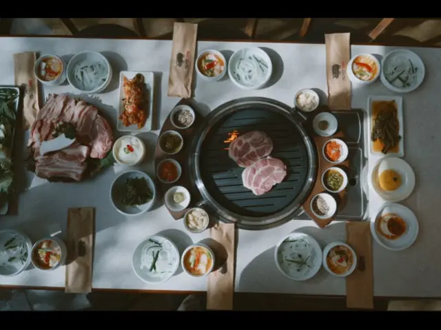 Seonilgogitgan1992 Date Night Korean BBQ 2
