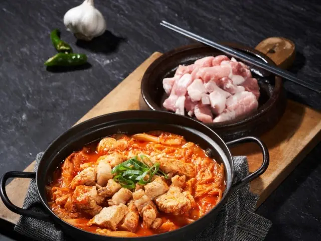 Sigoltongdwaejibokeum Busandanggam店 照片 1