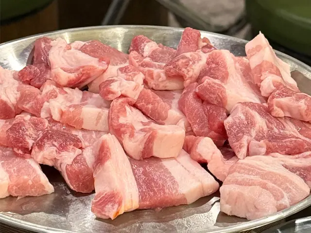 Cheongragukjesamgyeopsal Samgyeopsal (Pork Belly BBQ) 1