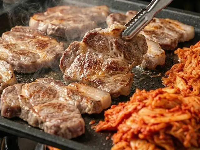 Cheongragukjesamgyeopsal Samgyeopsal (Pork Belly BBQ) 2