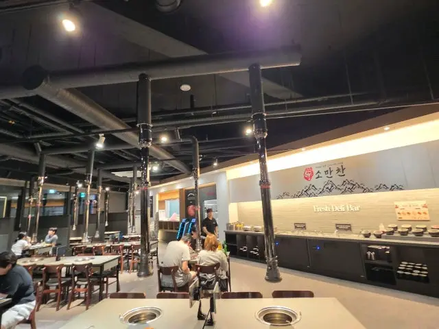 Somanchan Suwonaipakeusiti Branch Korean BBQ Lunch 3