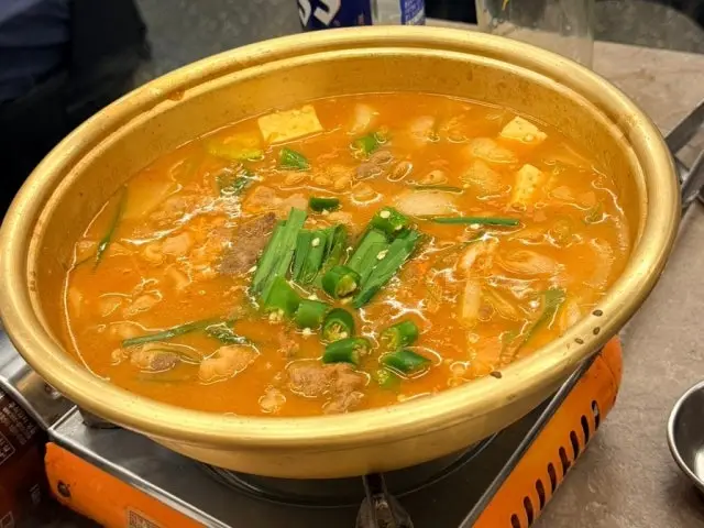 Baekyangsutbulgalbi Sajik店 コスパ焼肉 3