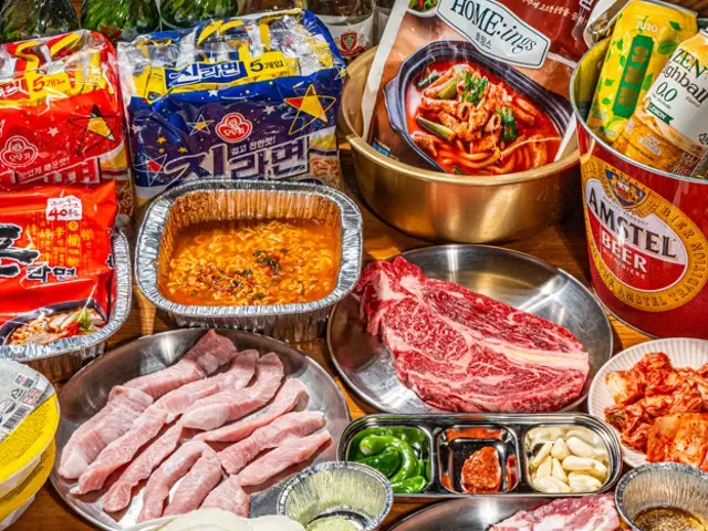 Babekyu Geuraundeu Date Night Korean BBQ 2
