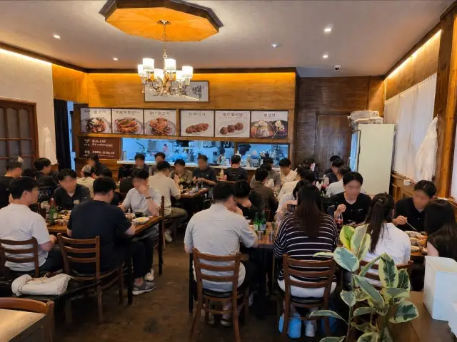 Osobulbaek Solo-Friendly Korean BBQ 1