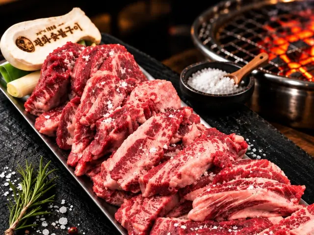 1988pyeonghwasutbulgui Suwoningye Branch Moksal (Pork Neck) 1
