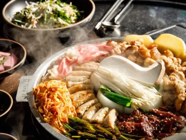Jinsugopchang Munraejikyeong店 烤肠 2
