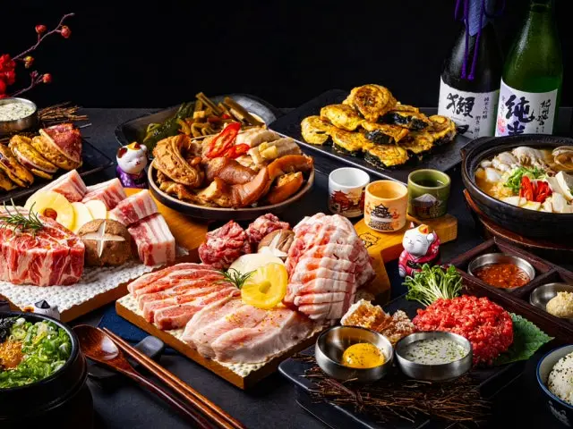Butasinise Haeundae Branch Ogyeopsal (Skin-On Pork Belly) 1