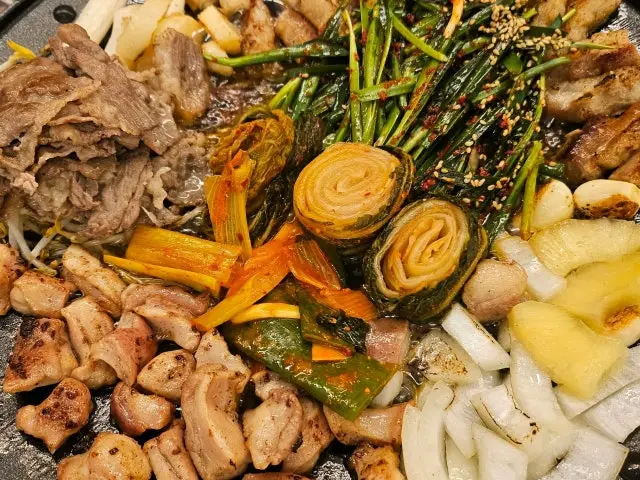 Gapjinine Hanugopchang Daejeongwanjeo店 韩牛烤肉 3