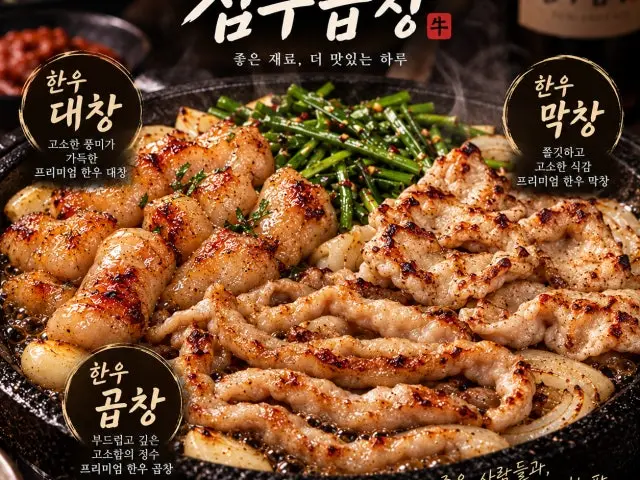 집우곱창&냉삼 곱창·막창 사진 1