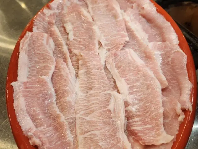 Jisari Yeontanjip Samgyeopsal (Pork Belly BBQ) 1