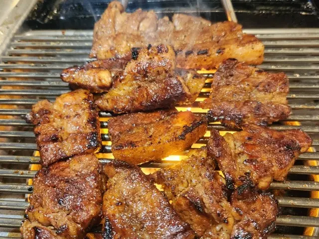 Jisari Yeontanjip Samgyeopsal (Pork Belly BBQ) 2