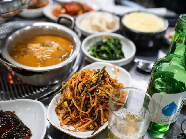 Chueokuiyeontangalbi Jochon Branch Saeng Galbi (Fresh Short Ribs) 1