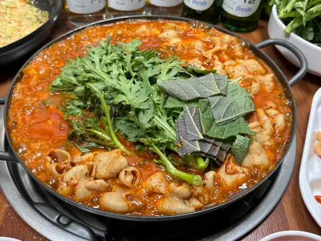 Taeyanggopchang Sagajeong Branch Beef Gopchang 2