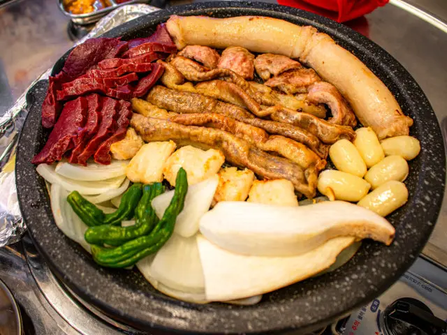 Pujimgopchang Incheonmansu Branch Gopchang (Grilled Intestines) 1