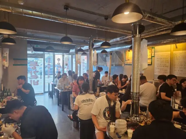 Mongsam Gwanganri 總店 韓式烤排骨 2
