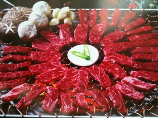 대관령생고기 혼밥 사진 2