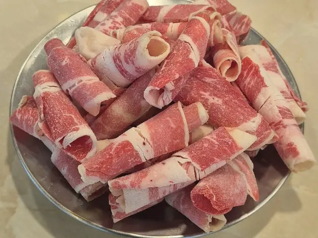대관령생고기 혼밥 사진 3