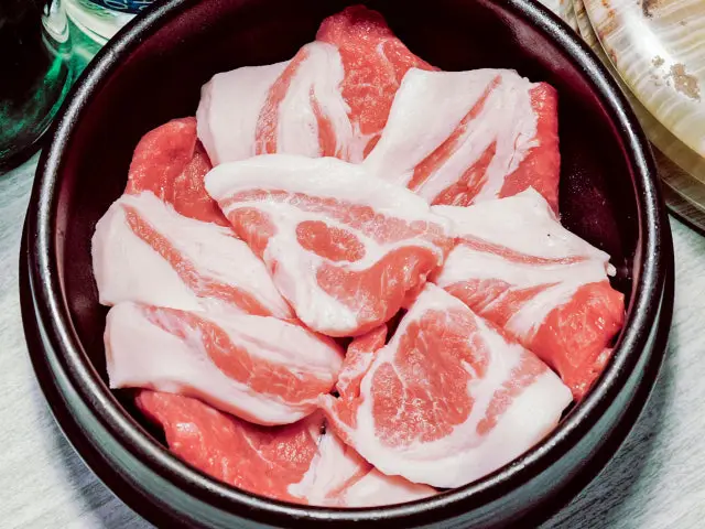 Gamgolyeontanjip Yangjaesiminuisup Branch Moksal (Pork Neck) 2