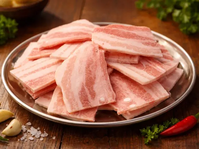 Buldangdong Naengdongsamgyeopsal Boseoksiktak 冷凍五花肉 2