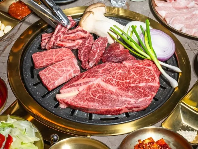 Biwon Sutbulgui Korean Beef BBQ (Hanwoo) 1